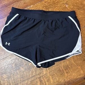 Under Armour women’s running shorts sz xl‎